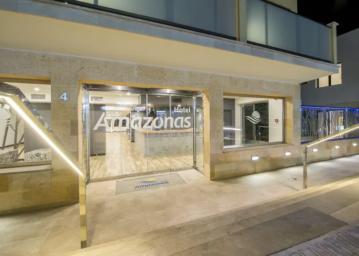Hotel Amazonas El Arenal 