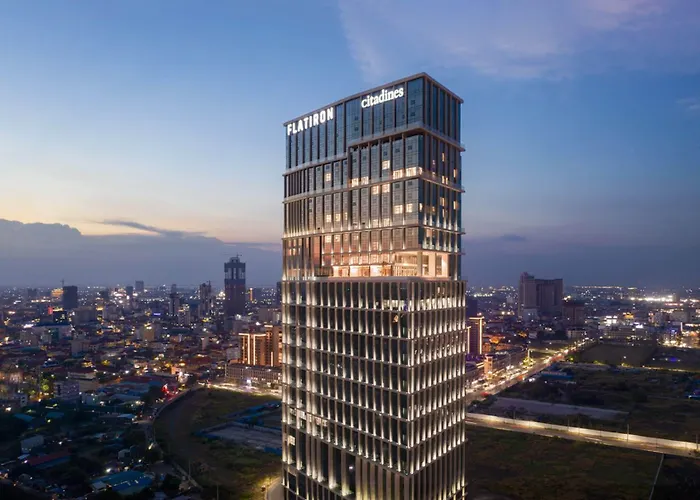 Citadines Flatiron Phnom Penh Hotel