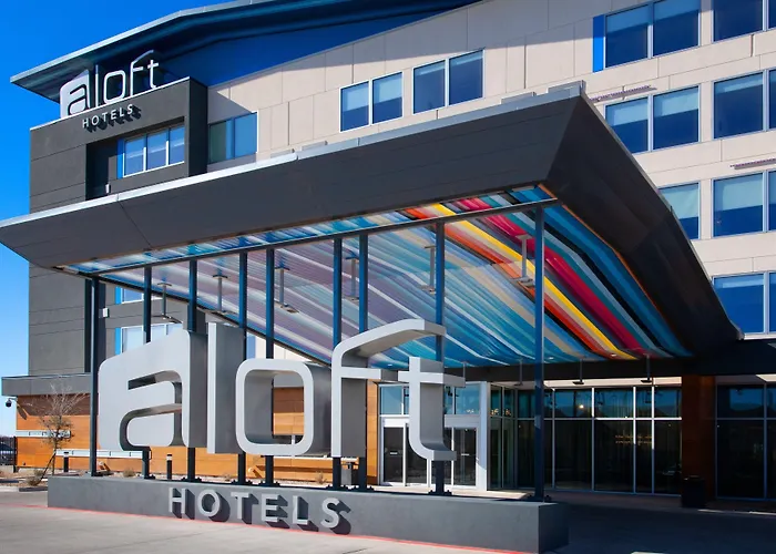 Aloft By Marriott Lubbock Hotel