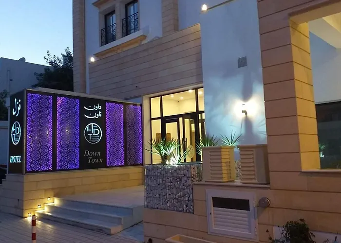 Downtown Tunis Hotel