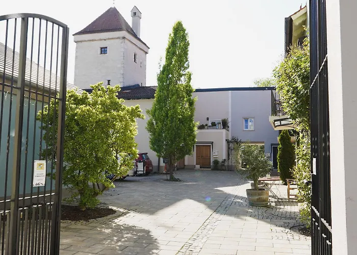 Boutique-Hotel Am Ledererturm Kelheim