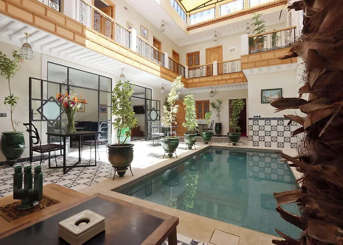 Riad Banatti Marraquexe