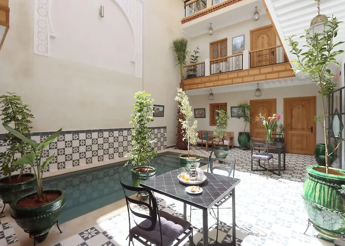 Riad Banatti Marraquexe