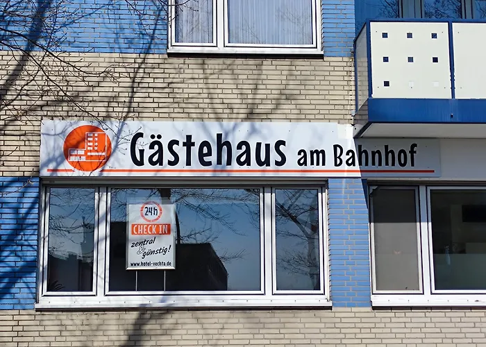 Gästehaus am Bahnhof , kontaktloser 24 Self Check In