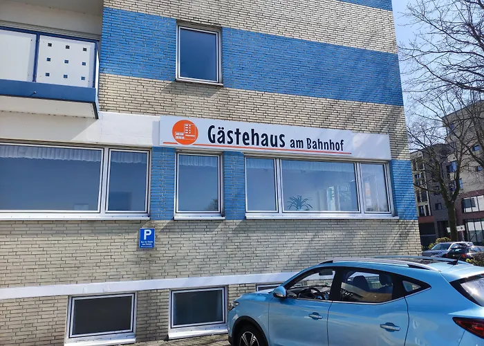 Gästehaus am Bahnhof , kontaktloser 24 Self Check In