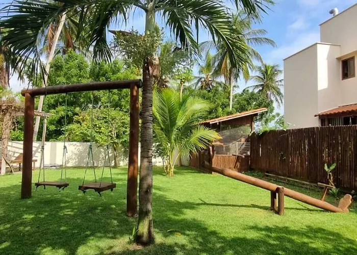 Pousada Pe Na Areia Gostoso São Miguel do Gostoso