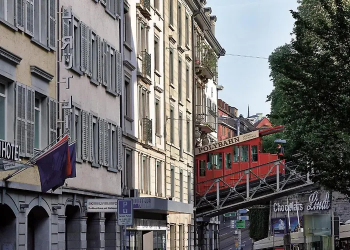 Sorell Hotel Ruetli Niederdorf Zuerich