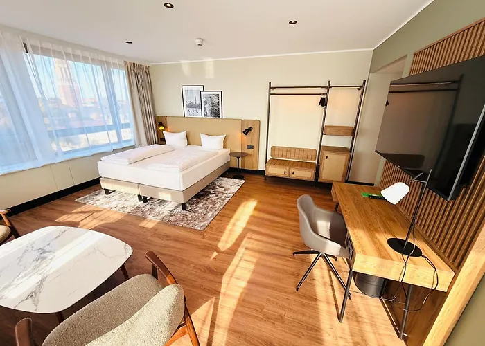 Hotel Astor Kiel By Campanile