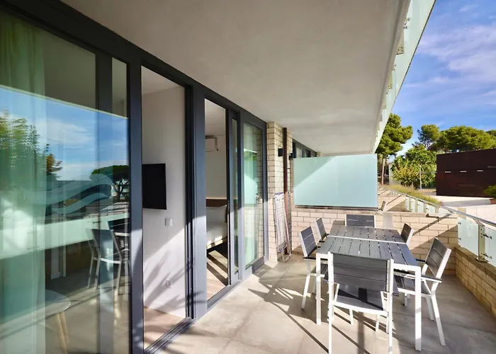 Aparthotel Comtat Sant Jordi Platja d'Aro 