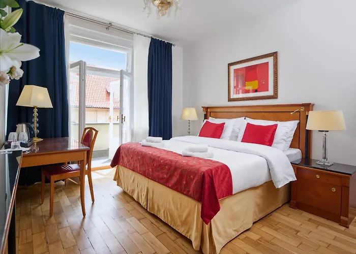 Hotel Leon D´Oro Prague