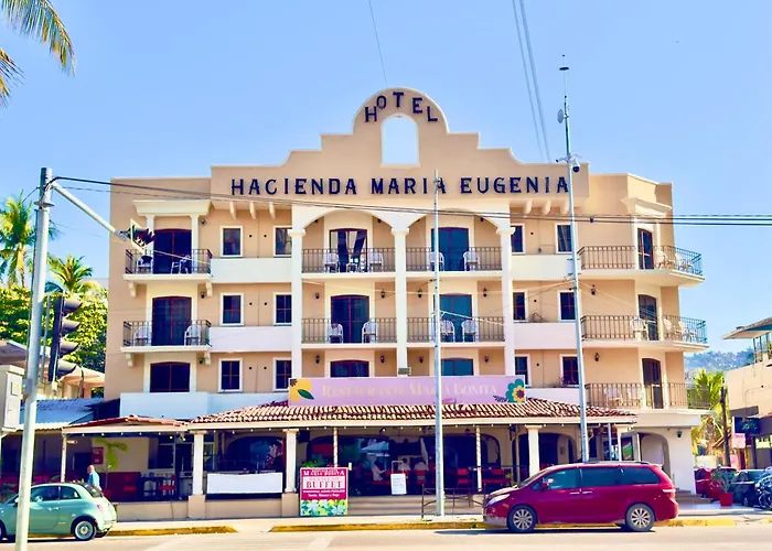 Hotel Hacienda Maria Eugenia Acapulco