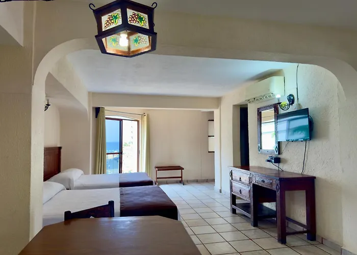 Hotel Hacienda Maria Eugenia Acapulco