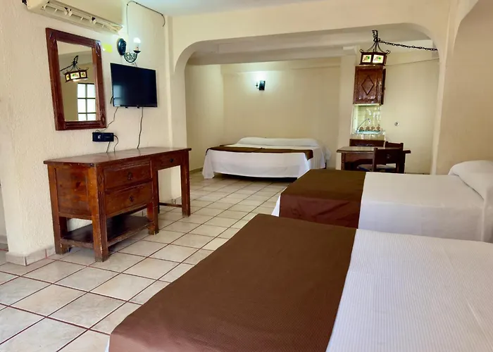 Hotel Hacienda Maria Eugenia Acapulco
