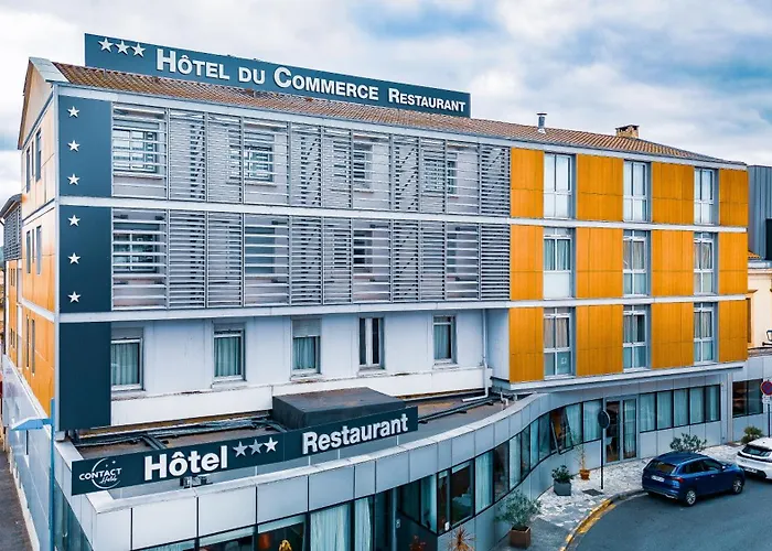 Hotel Du Commerce Spa