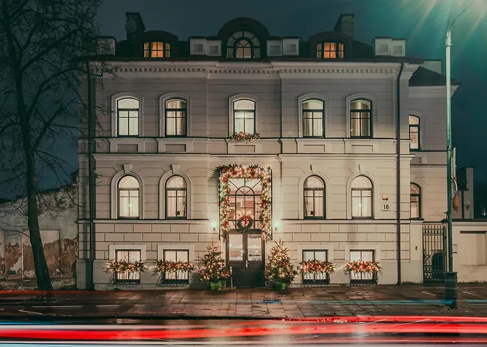 Moon Garden Old Town Hotel Wilna