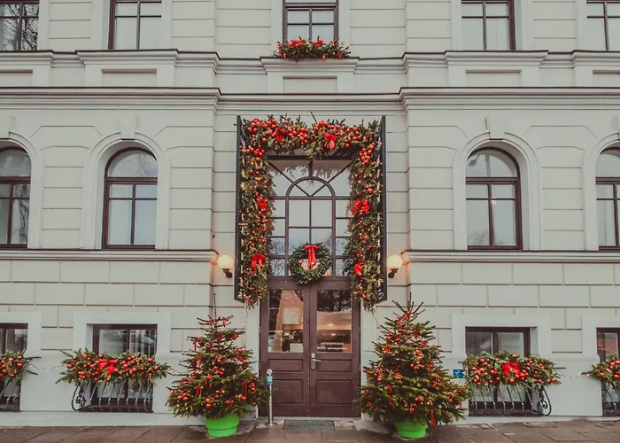 Moon Garden Old Town Hotel Wilna