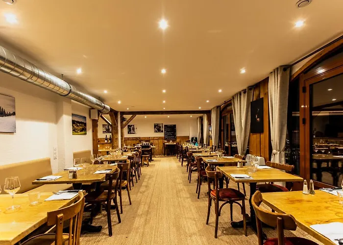 Hôtel Restaurant La Ferme du Père François Les Rousses