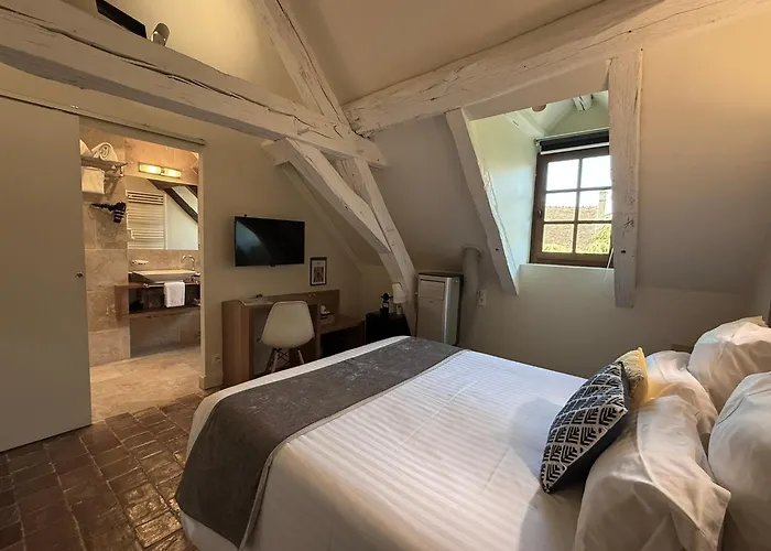 Hotel Les Glycines Vézelay