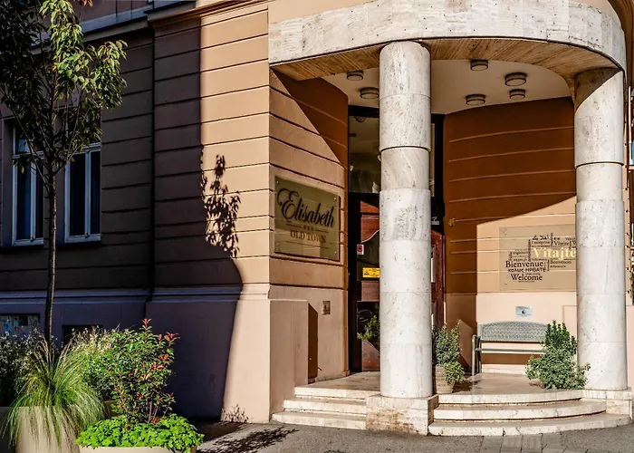 Elisabeth Old Town Hotel Bratislava