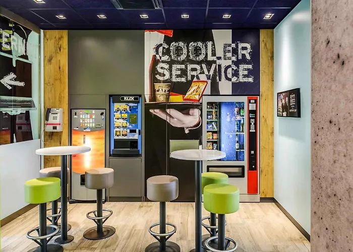 Ibis Budget Salzburg Airport - Self-Check-In