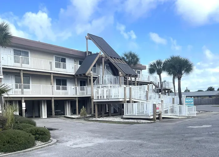 Soundside Holiday Beach Resort Pensacola Beach