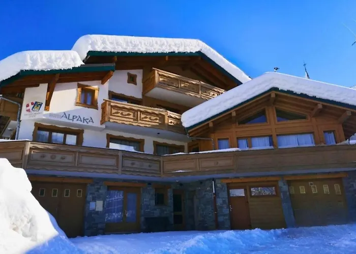 Chalet Alpaka Châtel