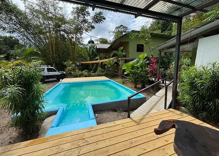 Monkey House & Camping