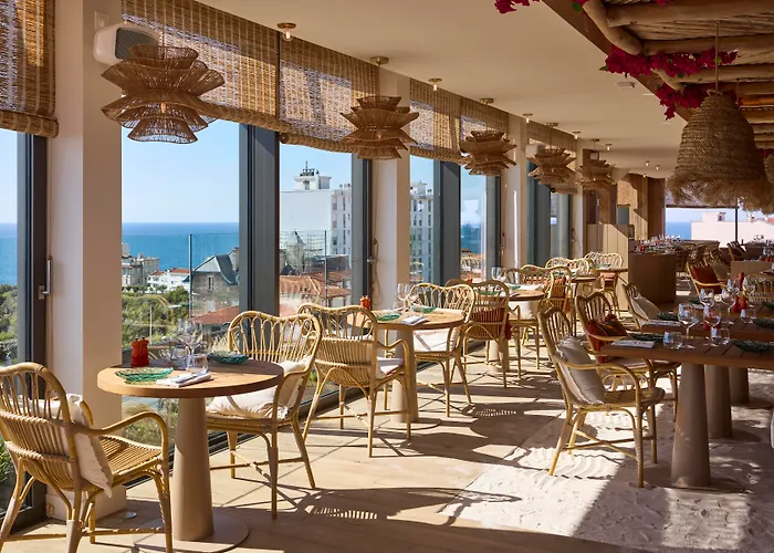 Hotéis em Biarritz