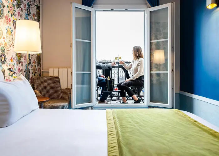 Hôtel Edouard 6 Montparnasse Saint-Germain-des-Prés