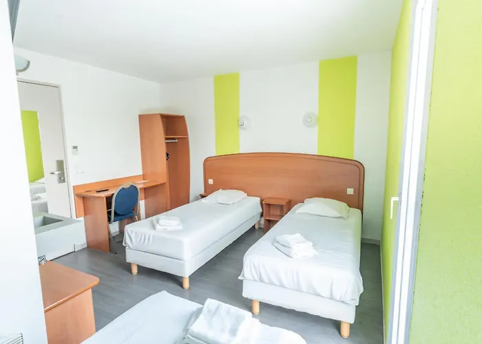 B Hotel Troyes Aéroport La Chapelle-Saint-Luc