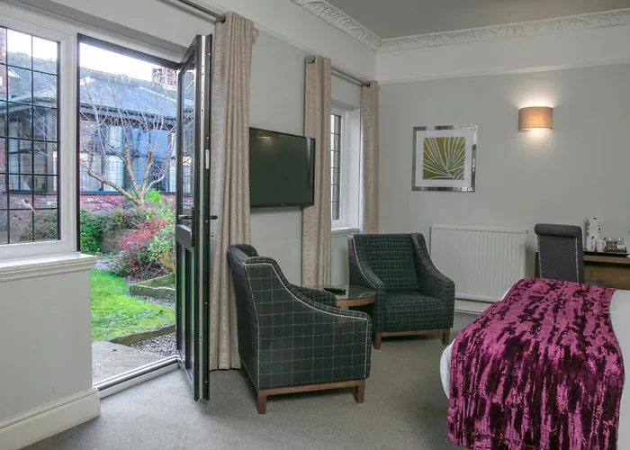 Crabwall Manor Hotel & Spa Chester