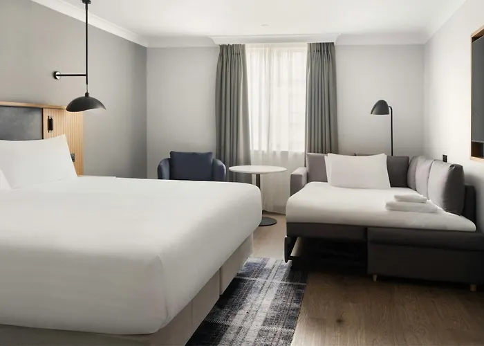 Edinburgh Marriott Hotel Holyrood