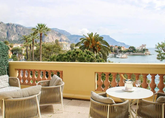 Hotel a Saint-Jean-Cap-Ferrat