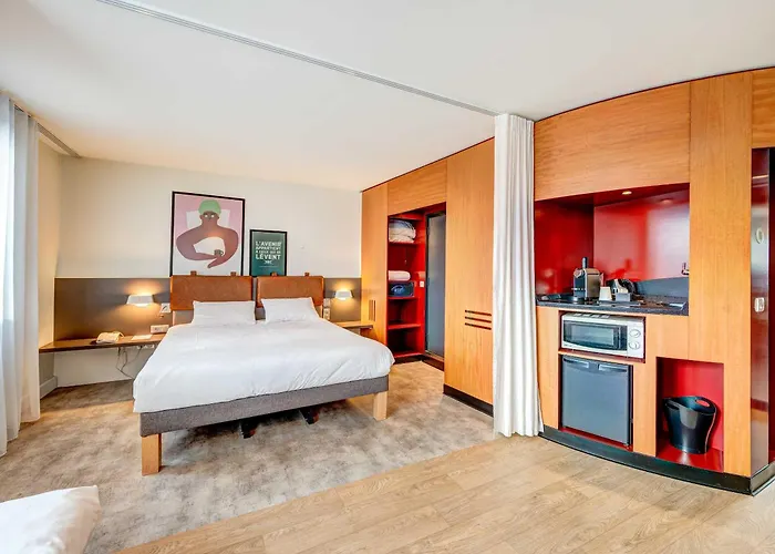 Novotel Suites Paris Nord 18ème Saint-Denis 