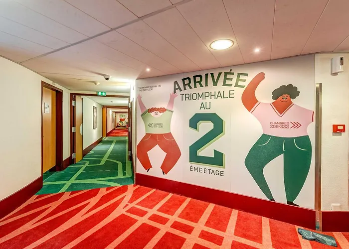 Novotel Suites Paris Nord 18ème Saint-Denis 