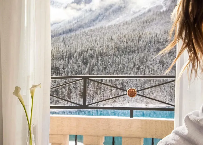 Hoteles en Lago Louise