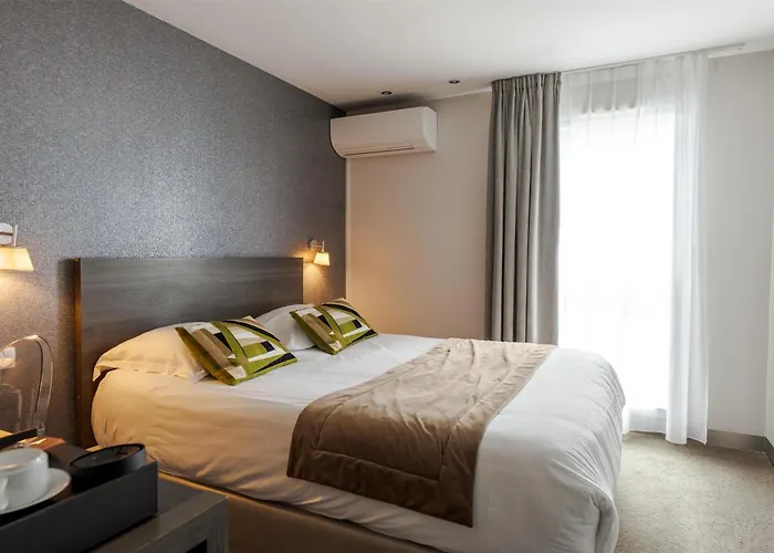 Best Western Hotel Acadie Paris Nord Villepinte Tremblay-en-France