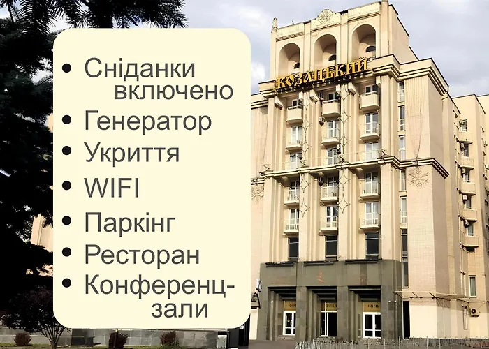 Kozatskiy Hotel Kyiv