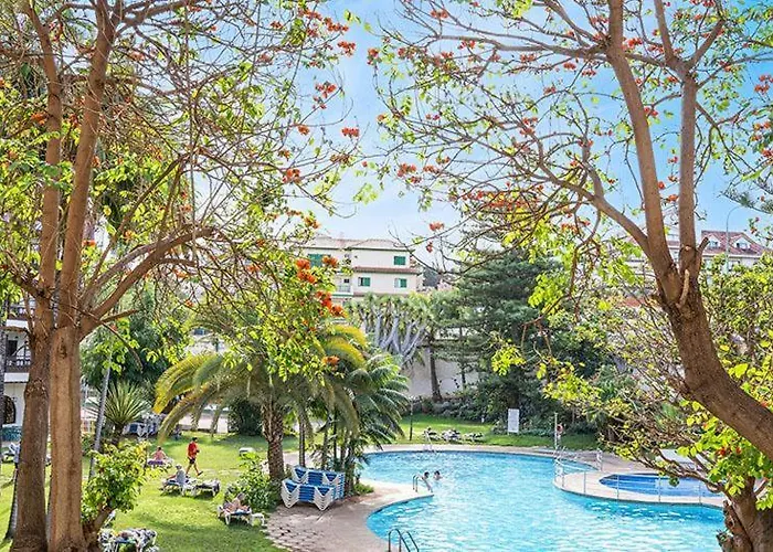Aparthotel Coral Teide Mar à Puerto de la Cruz 