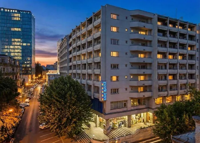 Park Inn By Radisson Bucharest Hotel & Residence