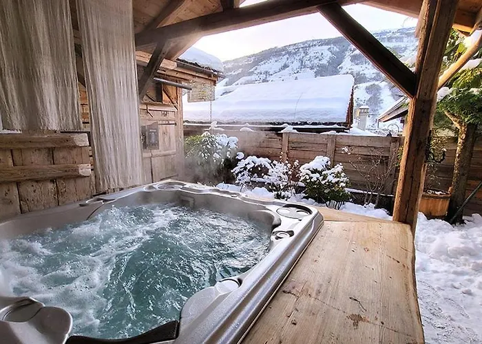 Bed and Breakfast La Bergerie du Miravidi à Bourg-Saint-Maurice