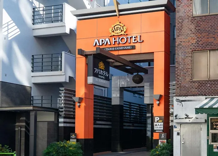 Apa Hotel Tsukiji Ekiminami Tokyo
