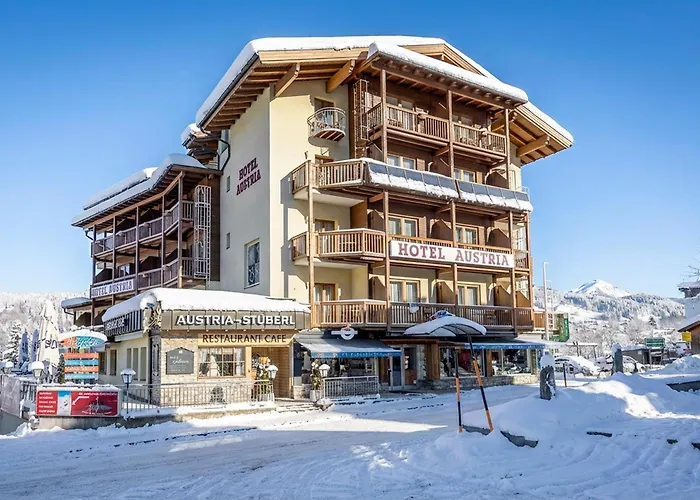 Hotel Austria Wildschoenau Niederau