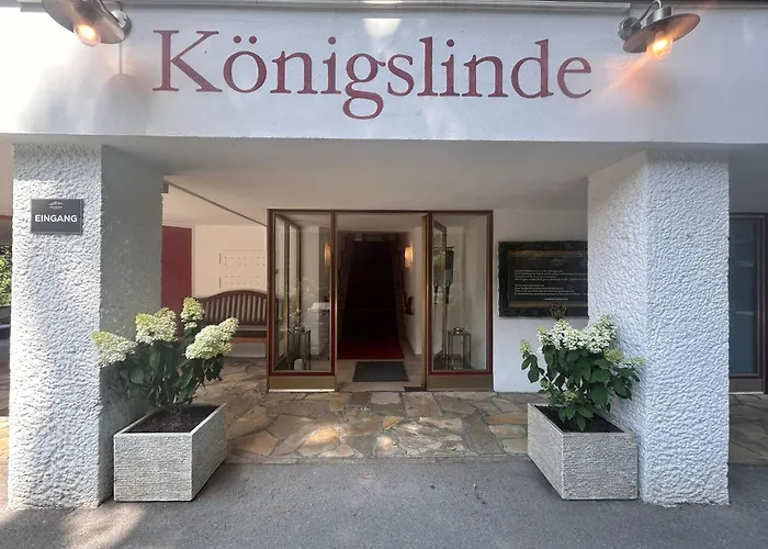 Hotel Königslinde Bayrischzell