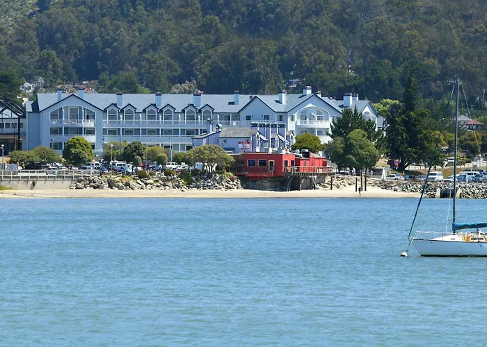 Oceano Hotel And Spa Half Moon Bay Harbor El Granada