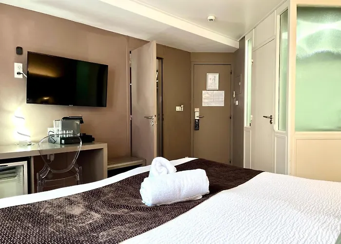 HOTEL&SPA Le Renard Centre Châlons-en-Champagne