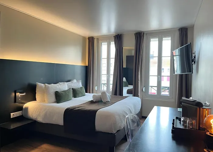 HOTEL&SPA Le Renard Centre Châlons-en-Champagne