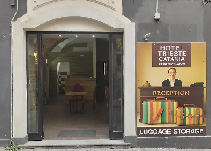 Hotel Trieste Catânia