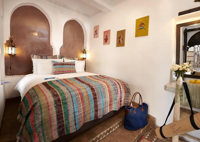 Riad Dar Amanza en exclusivité avec 4 chambres au coeur de la médina