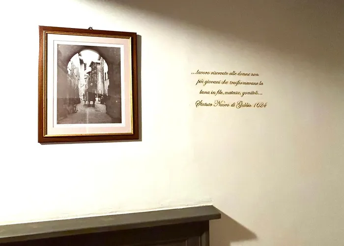 Bed and Breakfast Residenza Le Logge Gubbio